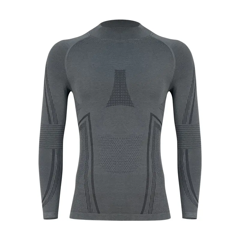 Men's dark green top