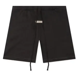 No.1977 Unisex Oversized Sweat Shorts | Cotton Drawstring Shorts with Pockets | SS22 Iron Casual Lounge, Workout & Streetwear”