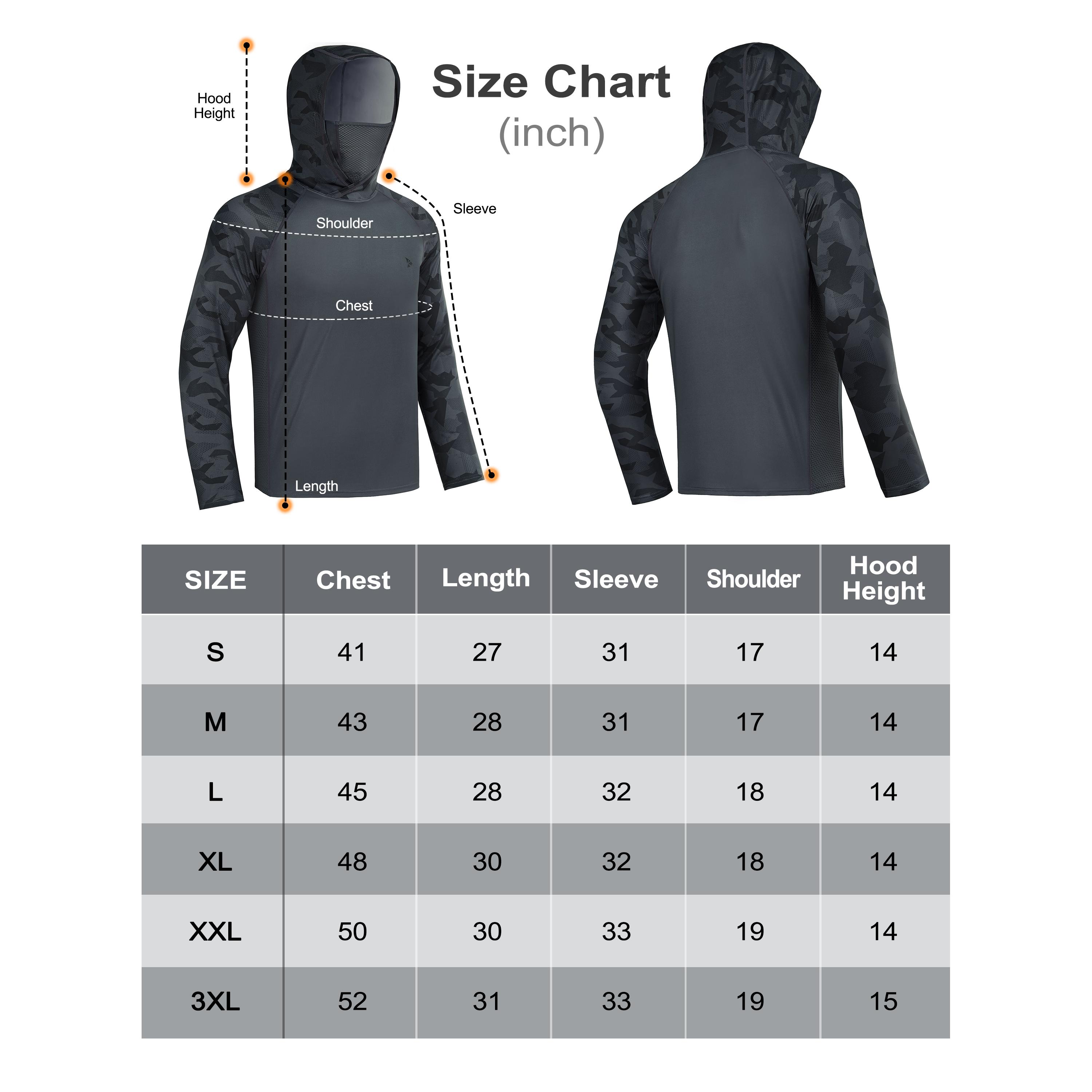 RODEEL 915 Sun Hoodie Shirts w/ Mask Neck Gaiter Men UPF 50+ UV Protection Long Sleeve Lightweight Quick Dry Moisture Wicking Breathable Cooling Activewear for Outdoor Sport Gym Fishing Hiking Roofing Landscaping Construction, Holiday Gift RODEEL 915 Sun Hoodie Shirts w/ Mask Neck Gaiter Men UPF 50+ UV Protection Long Sleeve Lightweight Quick Dry Moisture Wicking Breathable Cooling Activewear for Outdoor Sport Gym Fishing Hiking Roofing Landscaping Construction, Holiday Gift