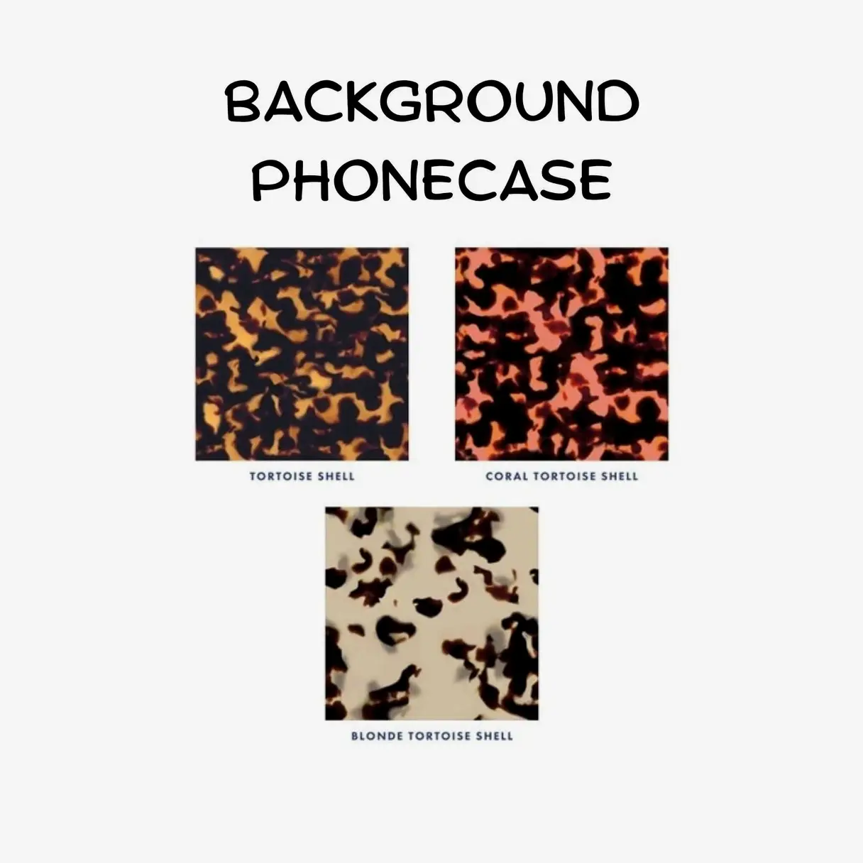 Coral Tortoise Shell