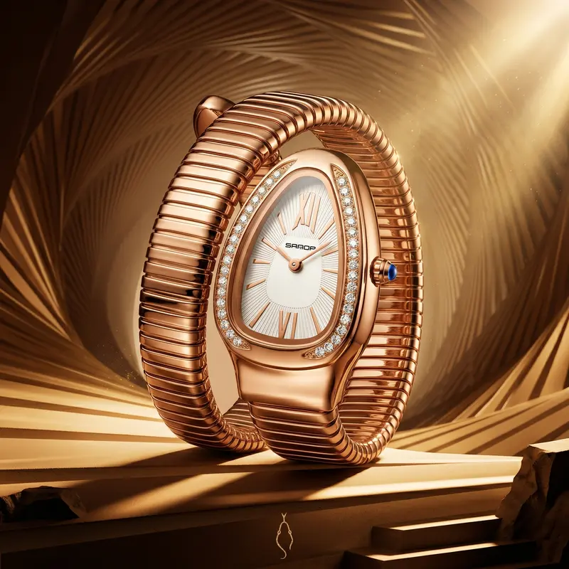 bvlgari serpenti watch - TikTok Shop display picture 1