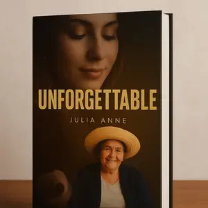 Unforgettable: a memoir book by Julia Anne