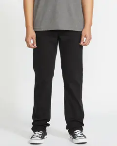 Volcom Solver Modern Fit Black Out Jeans