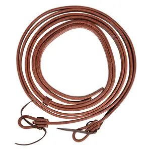 Billy Royal Extra Heavy Oiled Hermann Oak Leather Split Reins