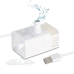 Dog Water Dispenser Replacement Pump, Ultra-Quiet Design for 8L/4L/3L Pet Water Fountains, Essential Pet Accessories