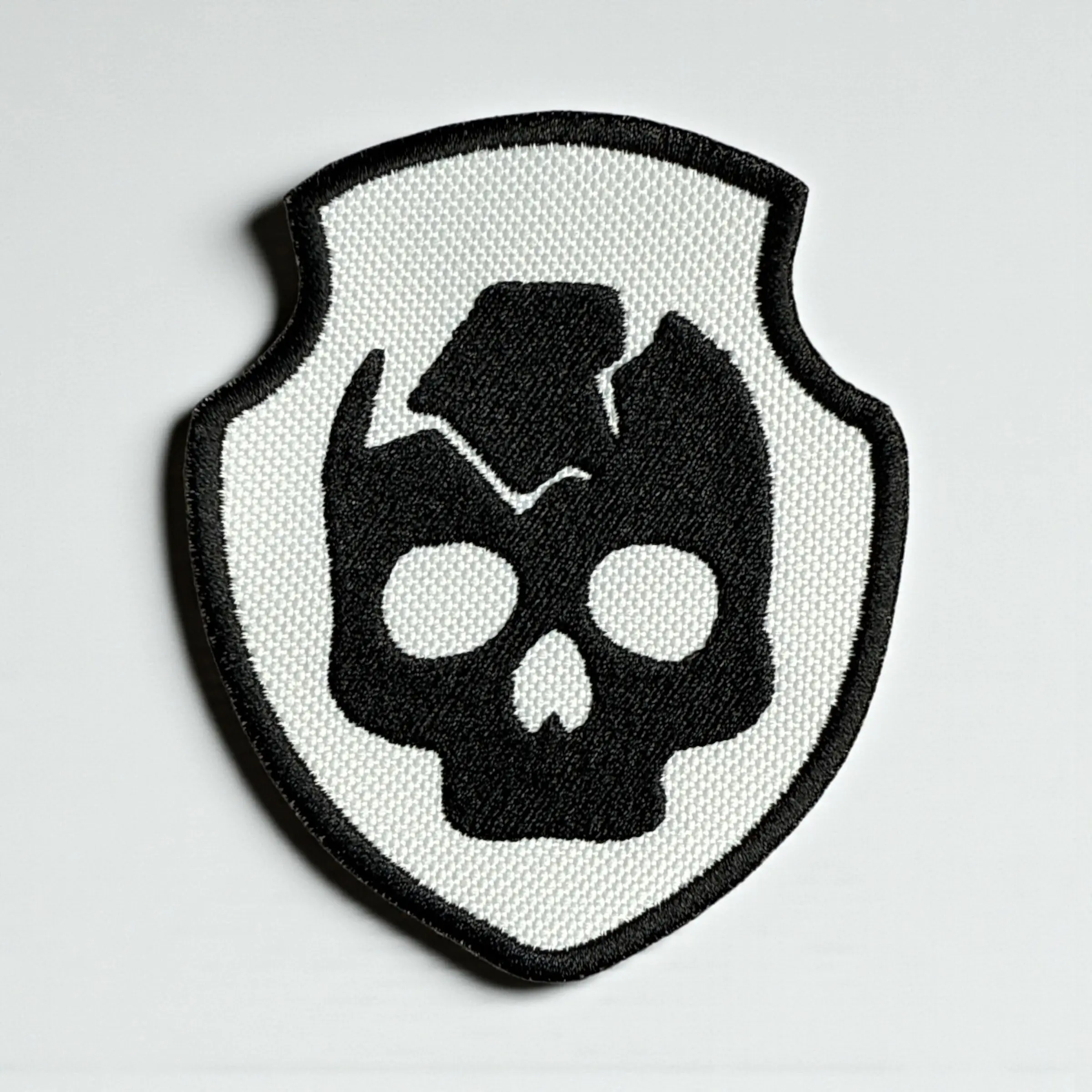 Stalker Bandits Embroidery Patch 2.93" X 3.57" with Iron On Sew On Hook Velcro Options for Versatile Use