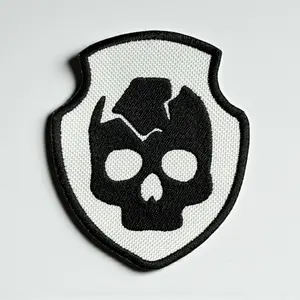 Stalker Bandits Embroidery Patch 2.93" X 3.57" with Iron On Sew On Hook Velcro Options for Versatile Use