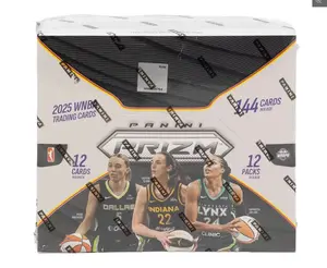 2025 Panini Prizm WNBA Basketball Hobby Trading Cards