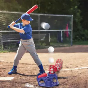 Baseball Sets for Kids Indoor Outdoor Toys Birthday Baseball Gifts for Toddler Boys Girls Kids Toys Baseball  Ball Launching Boys Outdoor Outside Sports Backyard Game Birthday Gift 5 6 7 8 10 12 Yr Youth Unassembled outdoor toys boys toys