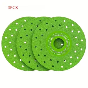 3pcs 115mm 4.5 Inch Chamfer Diamond Saw Blades, for Cutting and Grinding Tiles, 45 Degree Blade, Ultra-Thin Cutting Discs for Ceramic Marble Glass