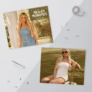 Megan Moroney 2026 Calendar – Country Music Star Monthly Wall Calendar, Gift for Fans, Home & Office Decor