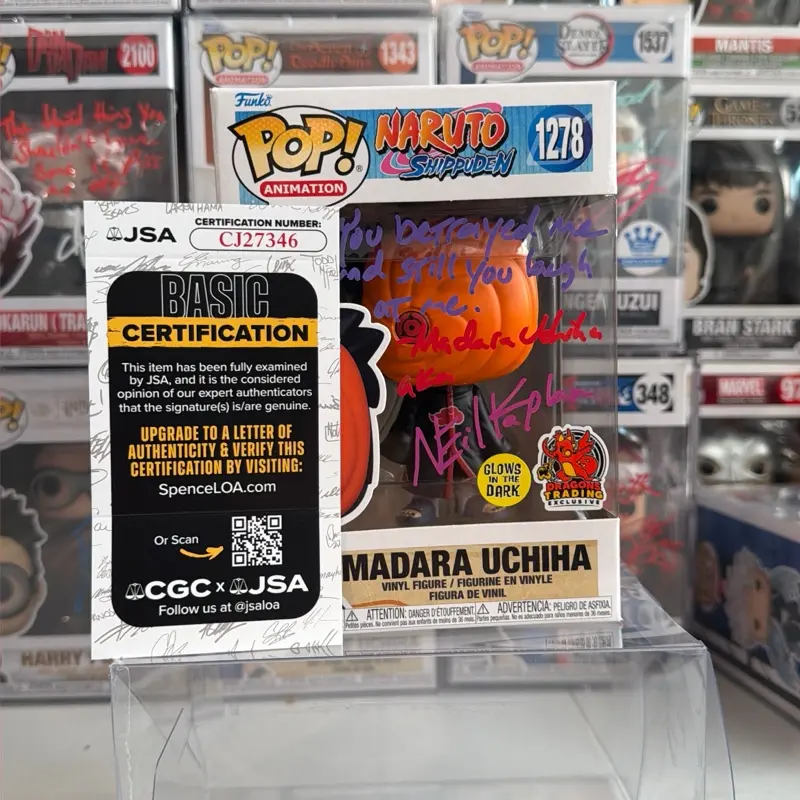 Madara uchiha signed
