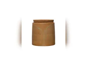 Small Stoneware Canister