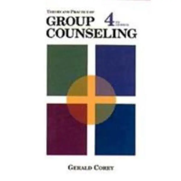 Used Group Counseling: Theory and Practice Books by Gerald Corey, Hardcover, 1.85 lbs, Tutorial