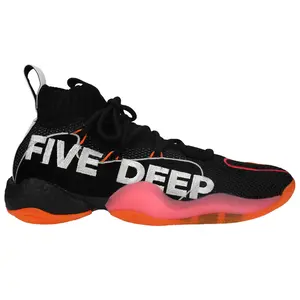 adidas Mens Crazy Byw X Wall Way High  Sneakers Shoes Casual - Black