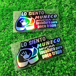 Reflective Car Sticker, Waterproof Car Decal, Car Exterior Decoration Accessories for Car Window, Rear Windshield, Body, Motorcycle Tank, Side Panel, Electric Scooter