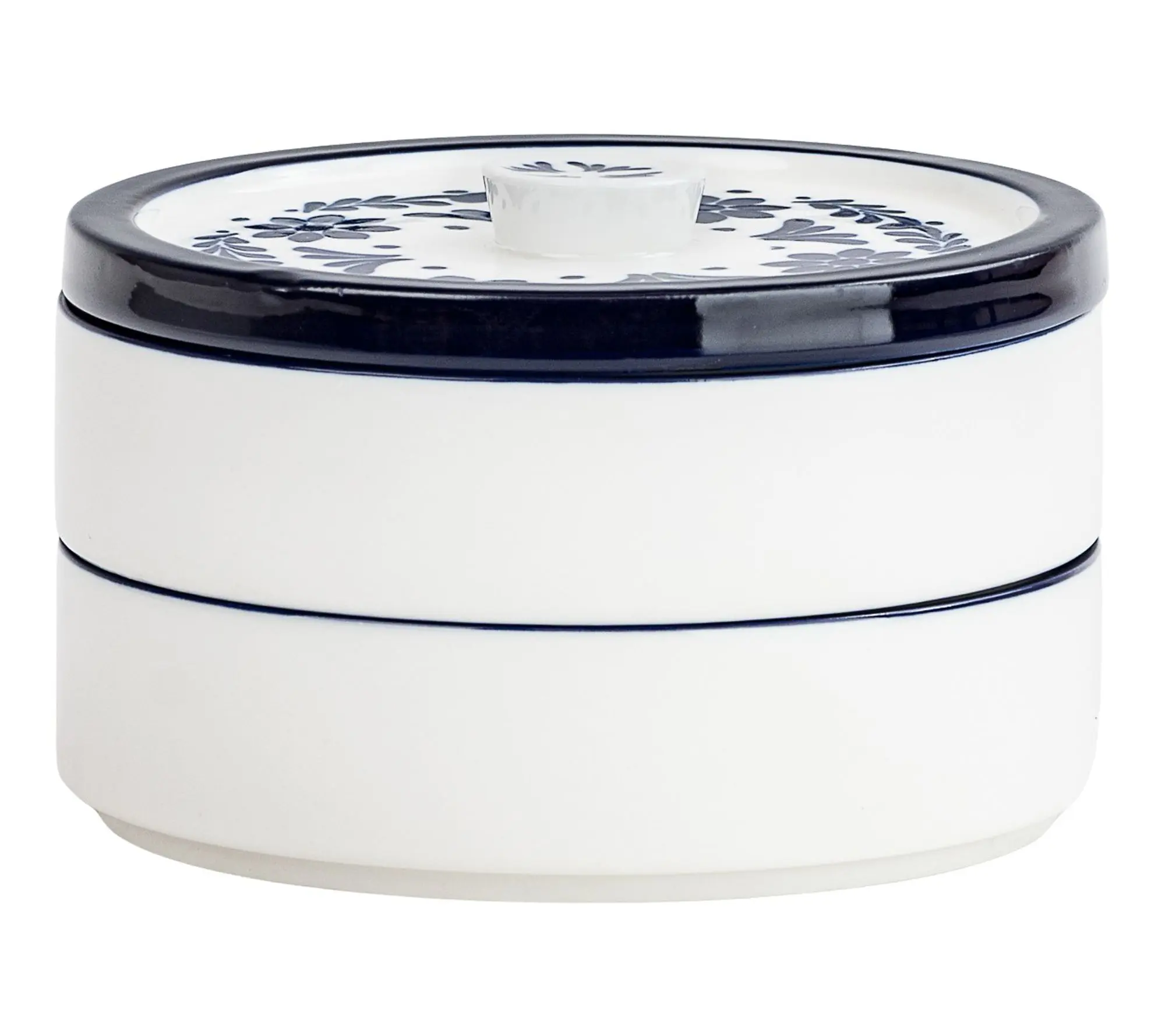 10 Strawberry Street Talavera Stacking Salt Rimmer