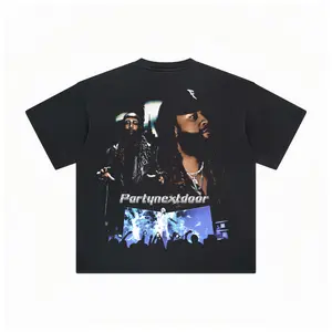 PartyNextDoor T-Shirt, Dreamin Vintage Rap Tee, Concert Tour Graphic Shirt, R&B Streetwear Style