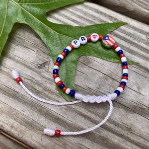 Puerto Rican Flag Bracelet
