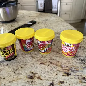 NIMS 2.1 oz Crispy Choco Cup, Assorted Flavors, Chocolate and Cereal, Ready to Eat, 2 Mini, Snack