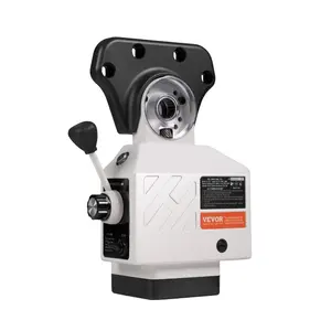 X-Axis Power Feed for Milling Machine, 150 in-lb Torque, 0-200RPM Adjustable Rotate Speed 120V Power Table Feed Mill Feeder, for Bridgeport Some Knee Type Mills with a 5/8 End Shaft Diameter