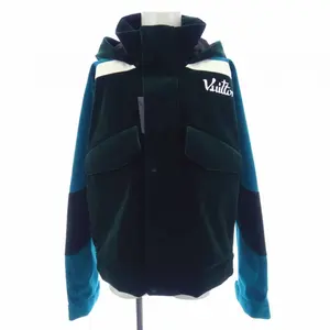 Pre-owned Louis Vuitton Others Small Leather Goods Technical Taped Velour Windbreaker Jacket