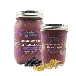 Elderberry Gold Sea Moss Gel