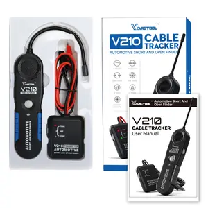 VDIAGTOOL V210 Automotive Circuit Tester with 7" Flexible Probe for Open & Short Circuit Detection 6-42V DC for Car Repair & Diagnostics oxygen sensor m18x1