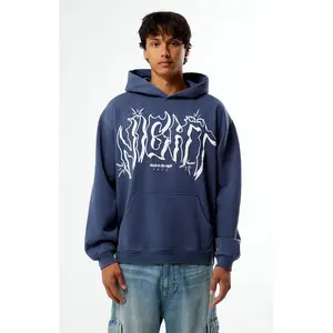 Nightlab Men's Blue Made In The Night Hoodie