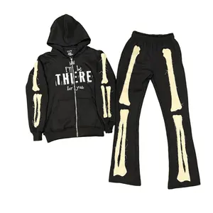 H&N's Distressed Tracksuit for Men - Comfortable and Stylish