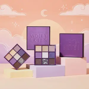 Oasis Collection - Violet Skies Eyeshadow Palette