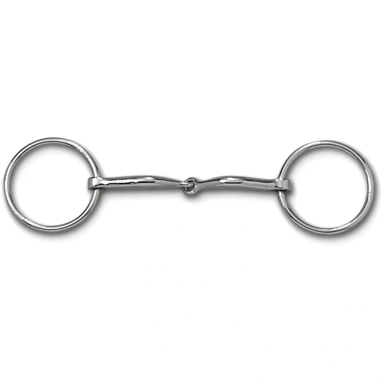 Myler MB 09 Loose Ring 5" Snaffle Bit - Stainless Steel & Copper Inlay - Level 1 Dressage Legal