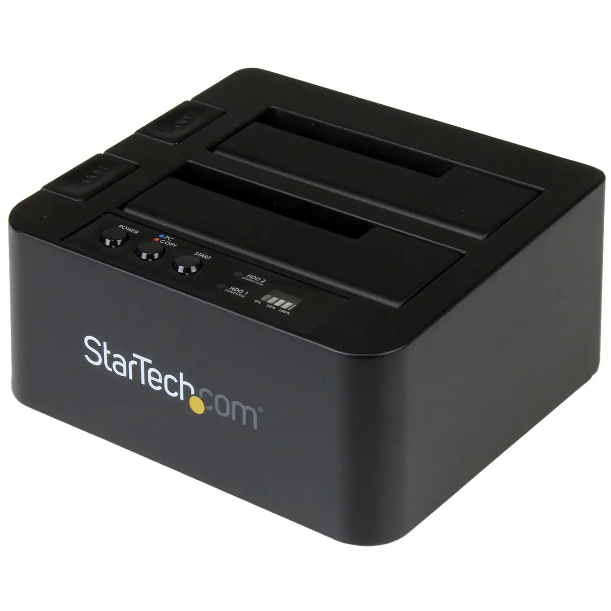 StarTech USB 3.1 10Gbps Standalone Duplicator Dock for 2.5/3.5" SATA SSD and HDD Drives