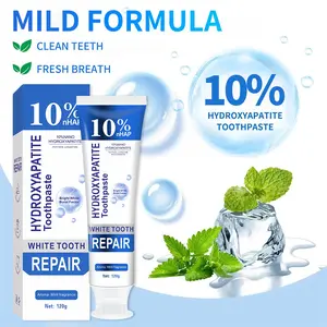 Brightening Toothpaste with HAp + Beads | Sparkle Tube  | Fresh Mint, Fluoride-Free #oralcare