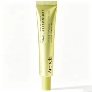 30ml Arencia Vitamin C Booster Serum Infused with Glutathione, Niacinamide & Vitamin E, Korean Skin Care Fades Dark Spots, Smooths Fine Lines for Glass Skin