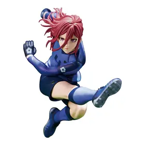 Anime Blue Prison Figure Chigiri Hyoma Figure Itoshi Sae action figure Football Girl Figure Collection Model Toy Doll Xmas Gift