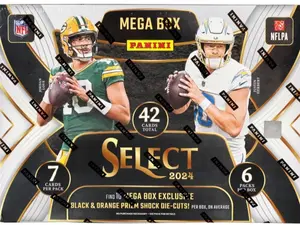 2024 Panini Select Football Hobby Mega Box