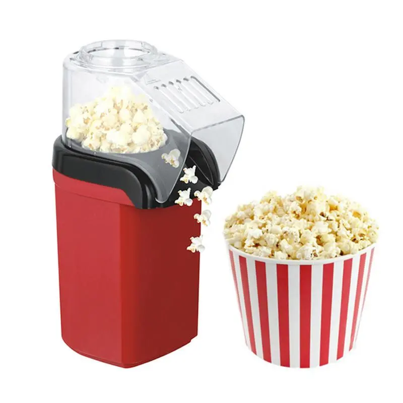 Household Mini Hot Air Blowing Non-Toxic Popcorn Machine, Specialty Kitchenware, Popcorn Machine Kitchen