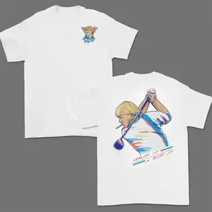 John Daly - Golf Of America 4th Of July Tshirt, USA Golf Grip It & Rip It Shirt, Funny Golf Tee, Vintage Golfer Graphic Tee, Unisex Cotton Shirt, America Golf Tee, Men And Women