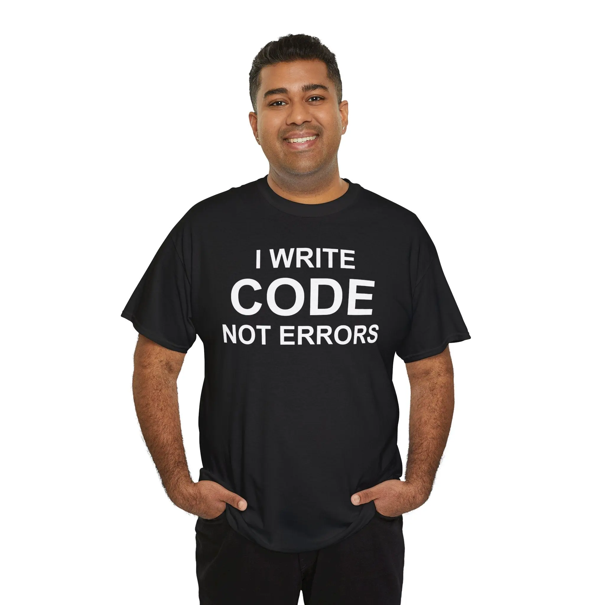 I Write Code Not Errors Tee