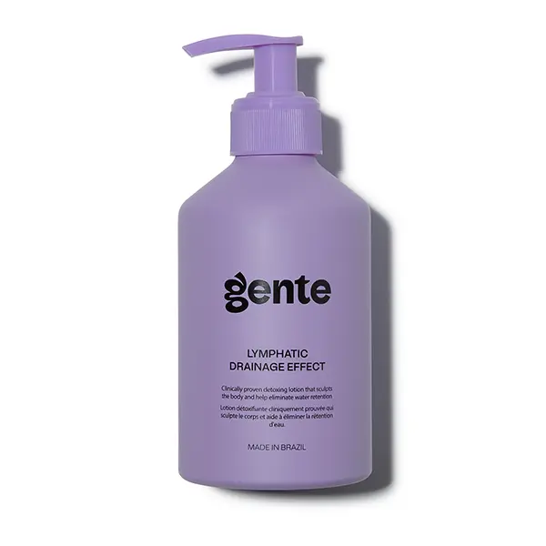 Gente Beauty | Lymphatic Drainage Effect - Body Sculpting Cream With Caffeine and Acai
