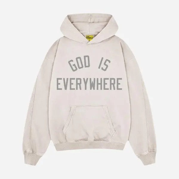 God Is Everywhere Hoodie, Unisex Style Cotton, Pullover unisex hoodie