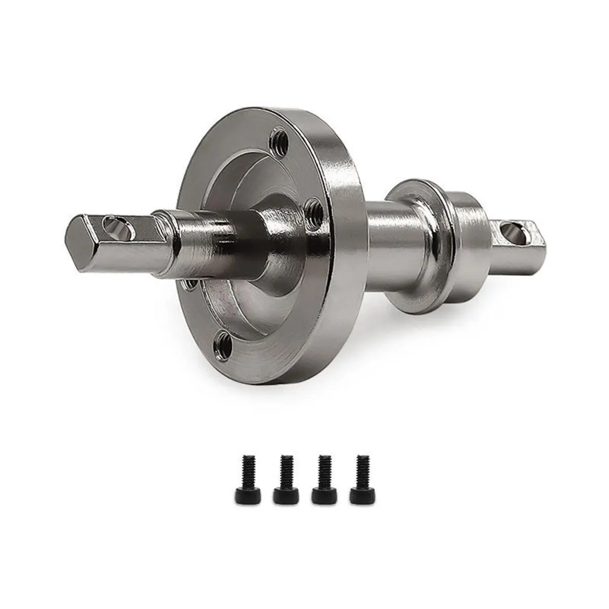 RC Car Upgrade Differential Locks Straight Shaft Kit for 1/10 Traxxas Slash4WD Rustler Stampede XO-01 RC Car Accessories