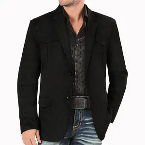 MONTERO Men's Blazer MT2184 Slim Fit - Premium Quality for Casual and Formal Occasions - Fashion