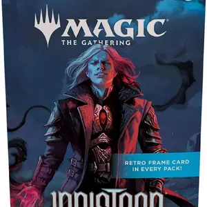 Innistrad remastered mtg play booster pack gathering (RIPPED LIVE)