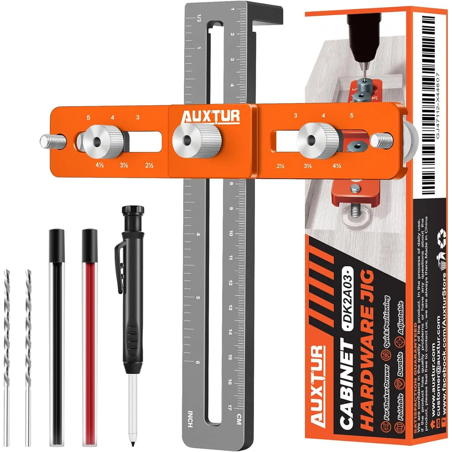 Jig+1 PC Pencil+8 PCS Refills