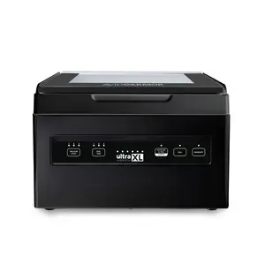Avid Armor Chamber Vacuum Sealer Machine USVXL Ultra Series 11.5" Seal Bar for Liquid-Rich Wet Foods, Cooking Sous Vide, Infusions. LARGER Size Chamber Sealer