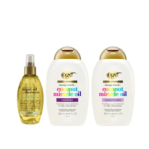 OGX Coconut Miracle Damage Remedy Bundle
