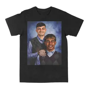 Lamine Yamal & Pedri Step Brothers T-Shirt, Barcelona Duo Tee, Funny Barça Fan Gift, Gift For Fans