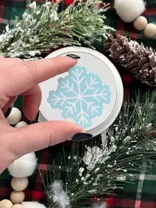 Snowflake Sticker